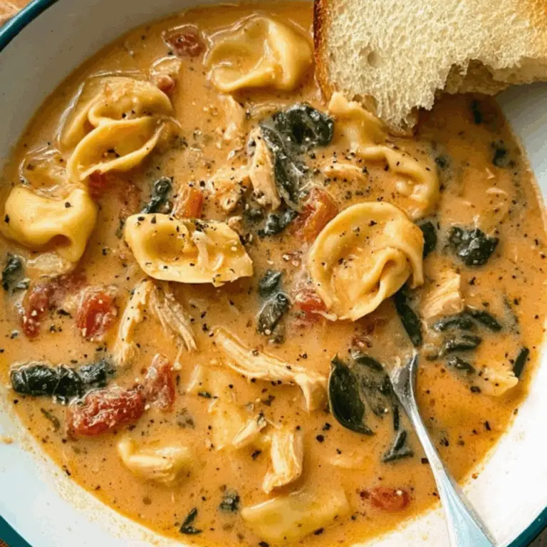 Marry Me Chicken Soup