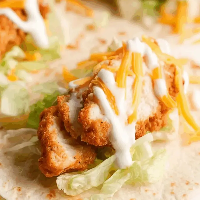 McDonald’s Chicken Ranch Wrap