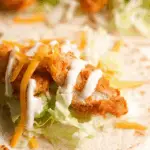 McDonald’s Chicken Ranch Wrap