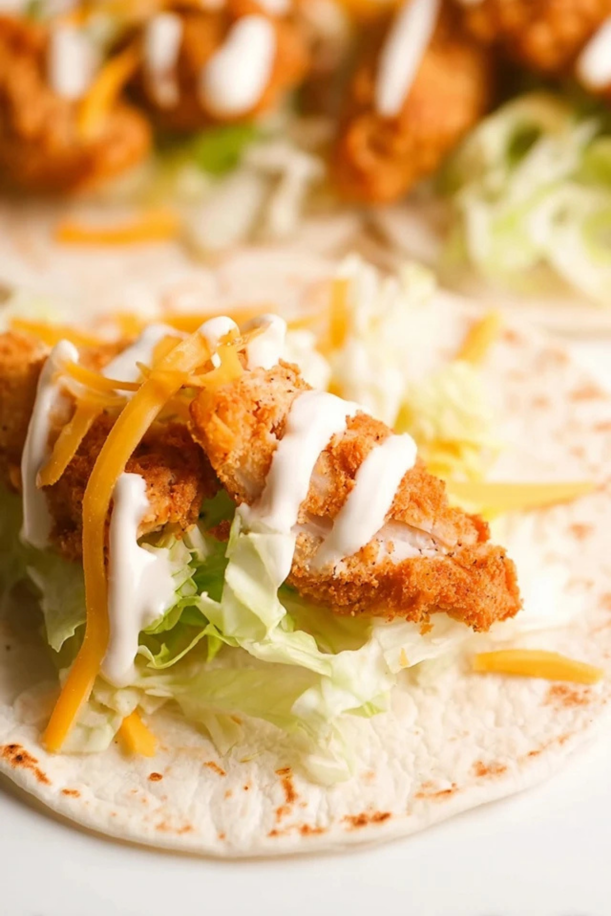 McDonald’s Chicken Ranch Wrap