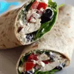 Mediterranean Chicken Wraps