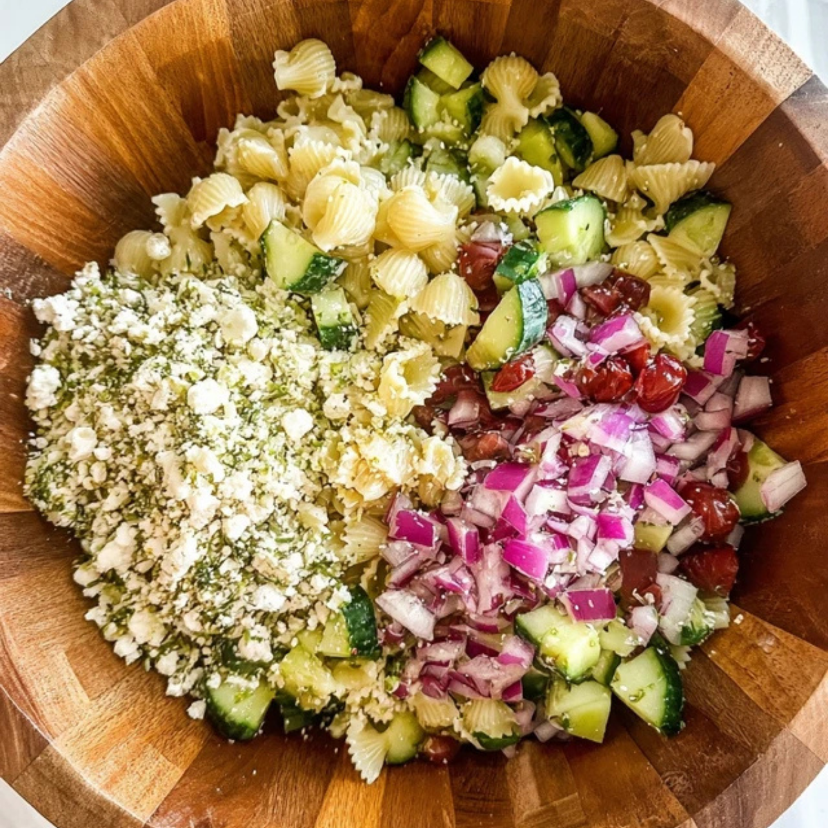 Mediterranean Pasta Salad
