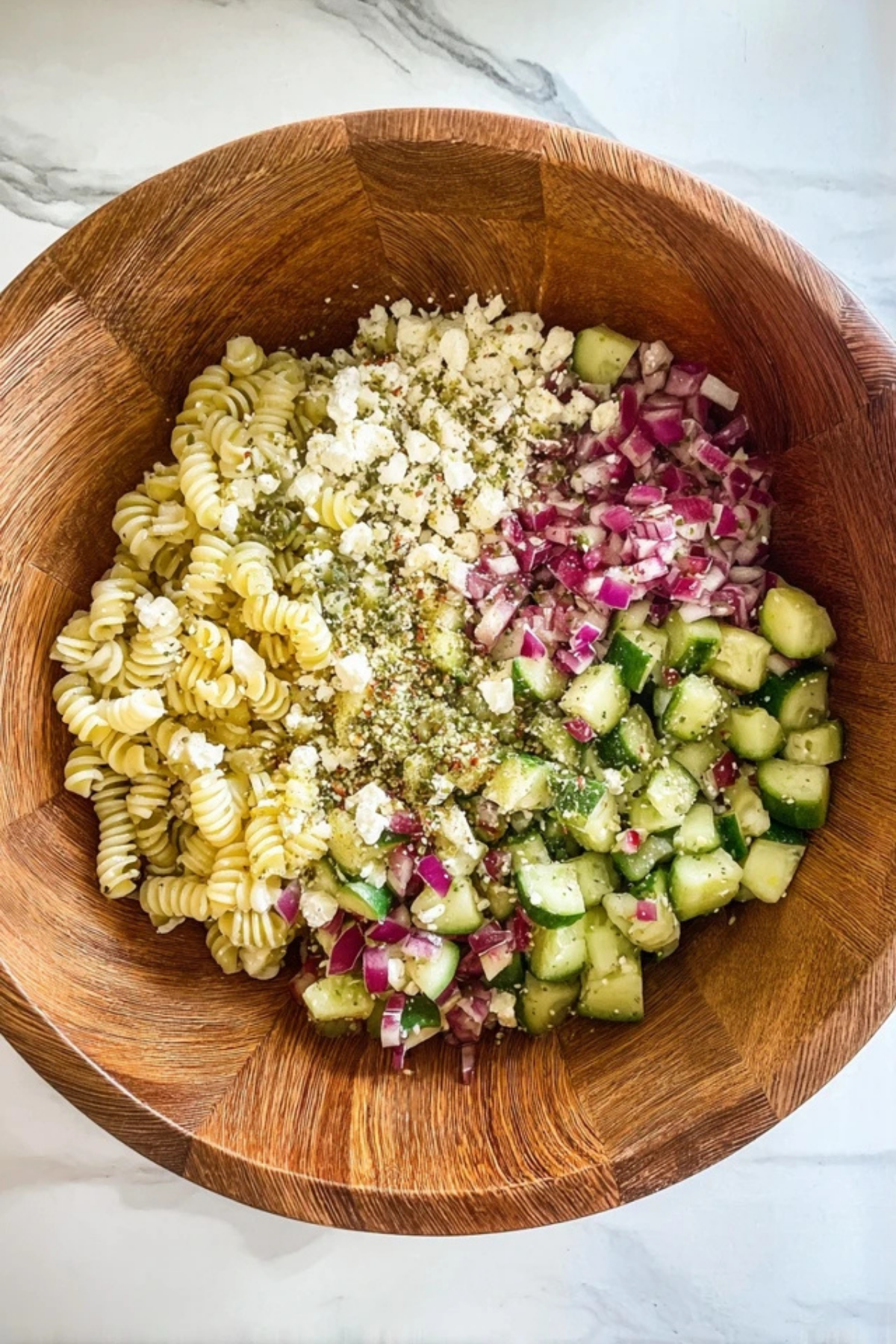 Mediterranean Pasta Salad