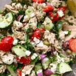 Mediterranean Tuna Salad