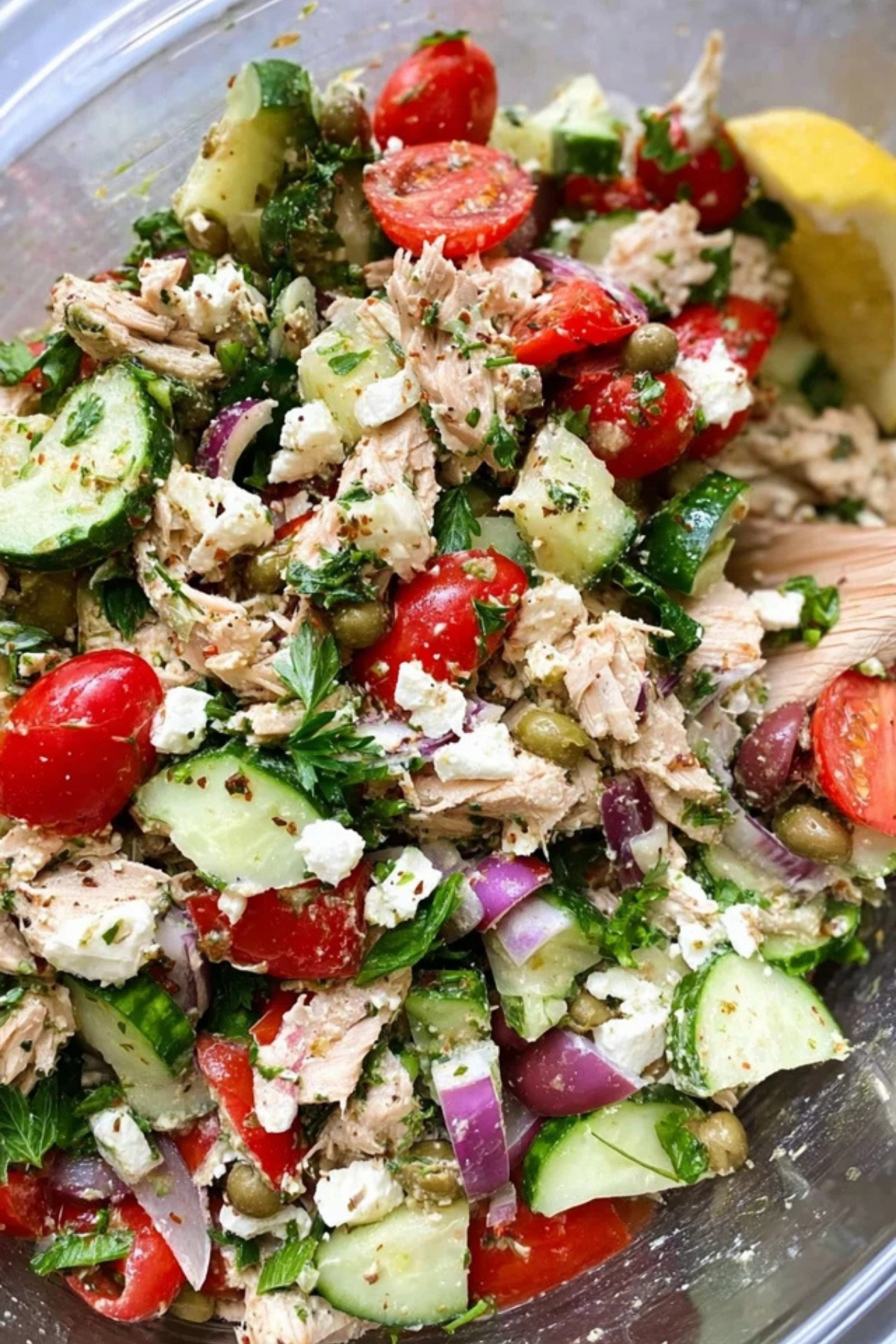 Mediterranean Tuna Salad