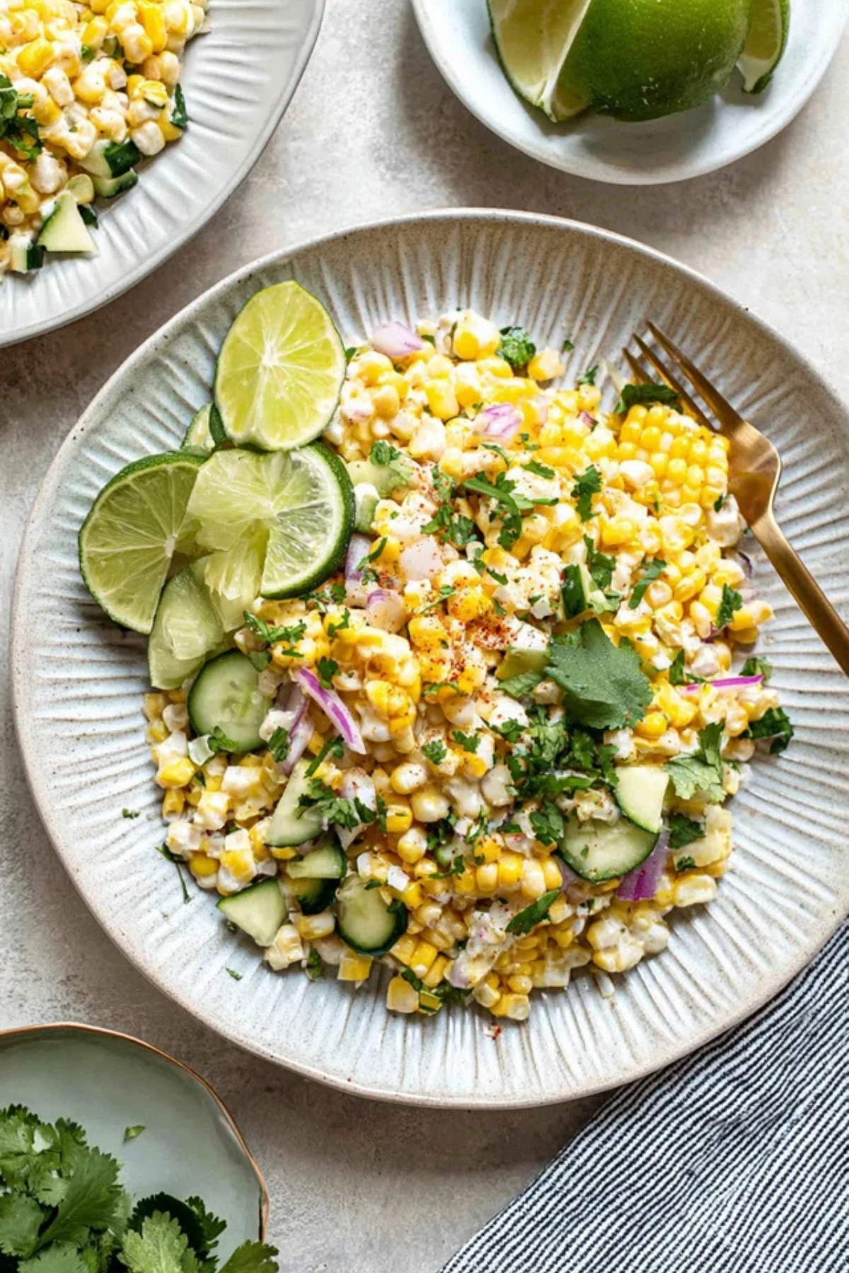 Mexican Street Corn Salad