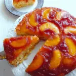 Nectarine Upside Down Cake