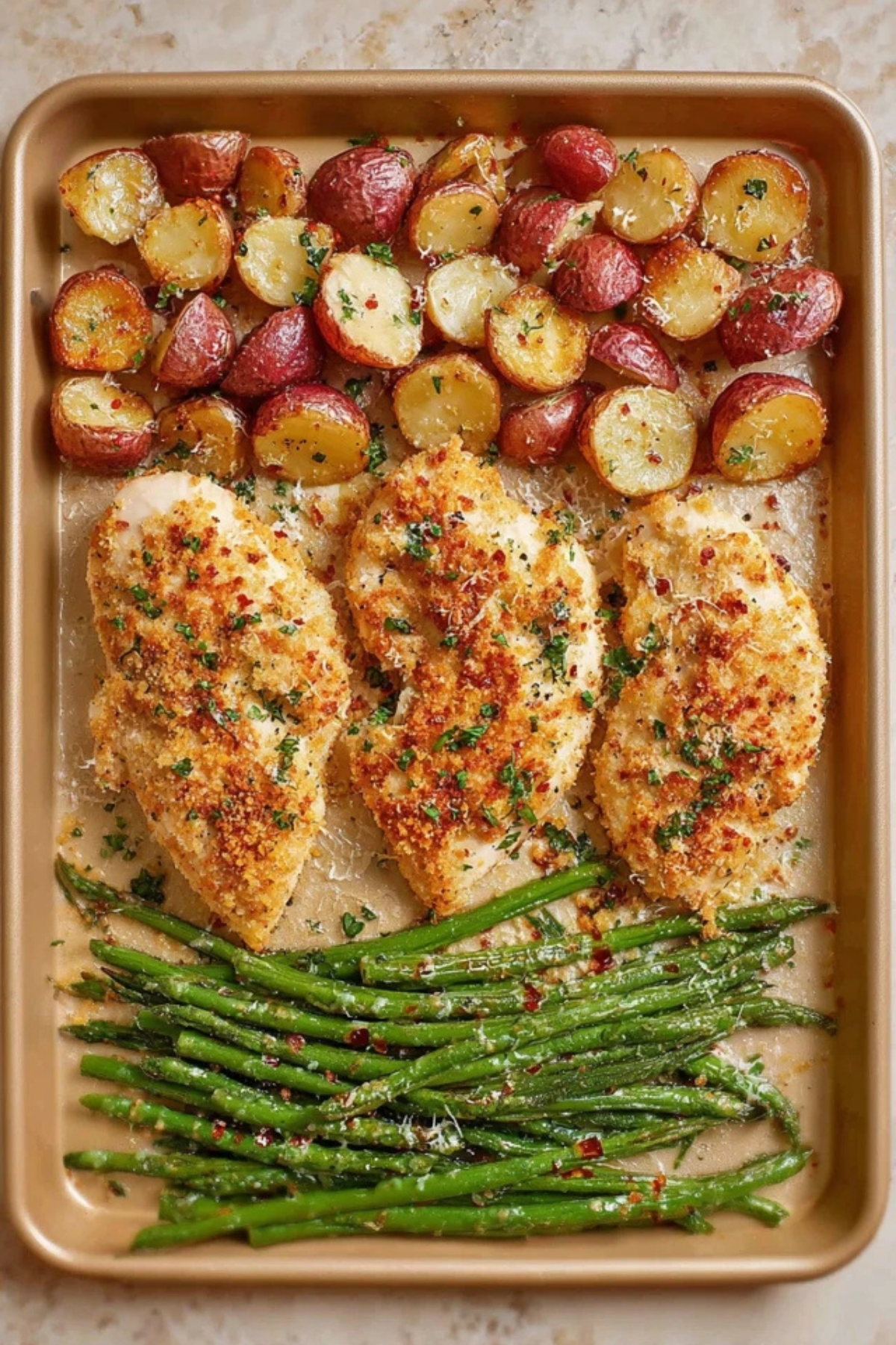 Parmesan Crusted Chicken