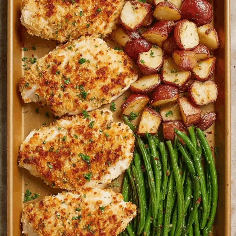 Parmesan Crusted Chicken