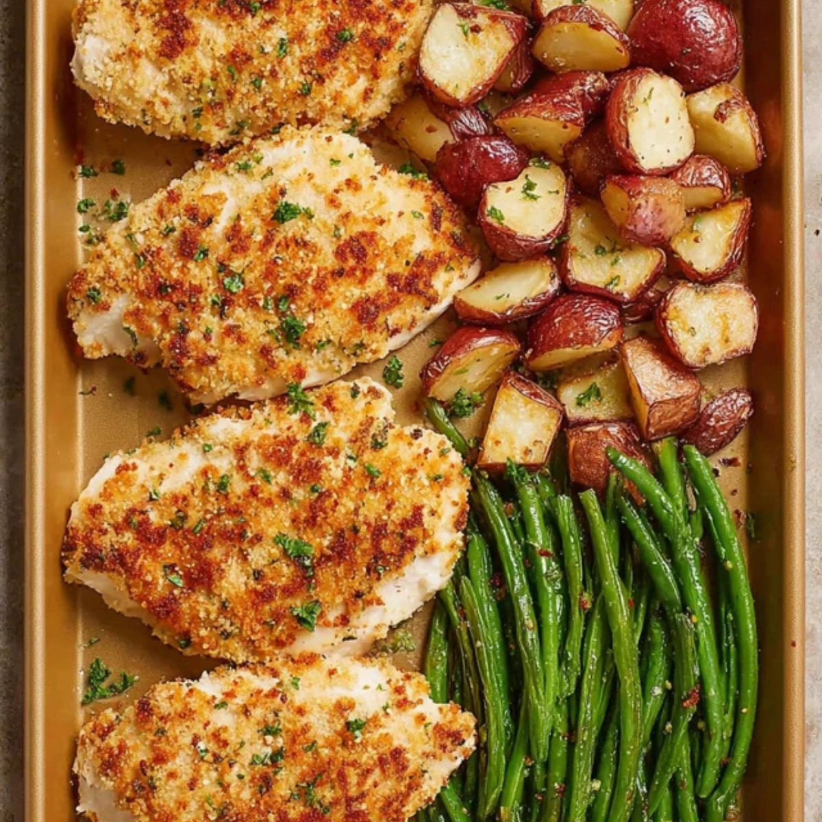 Parmesan Crusted Chicken