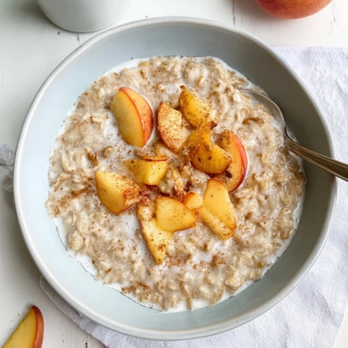 Peaches & Cream Oatmeal