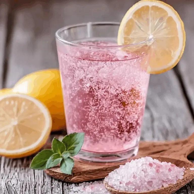 Pink Salt Recipe for Weight Loss