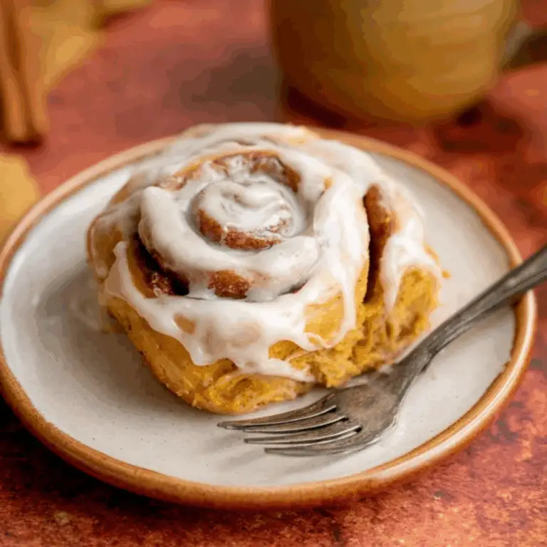 Pumpkin Cinnamon Rolls