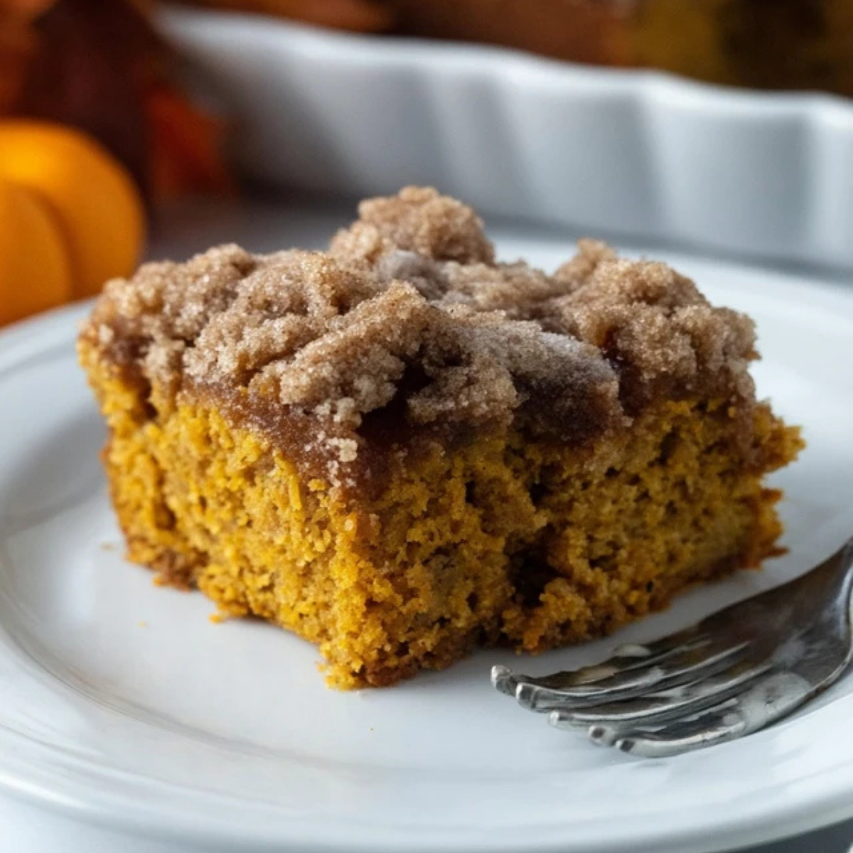 Pumpkin Coffee Cake