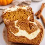 Pumpkin Cream Cheese Bread