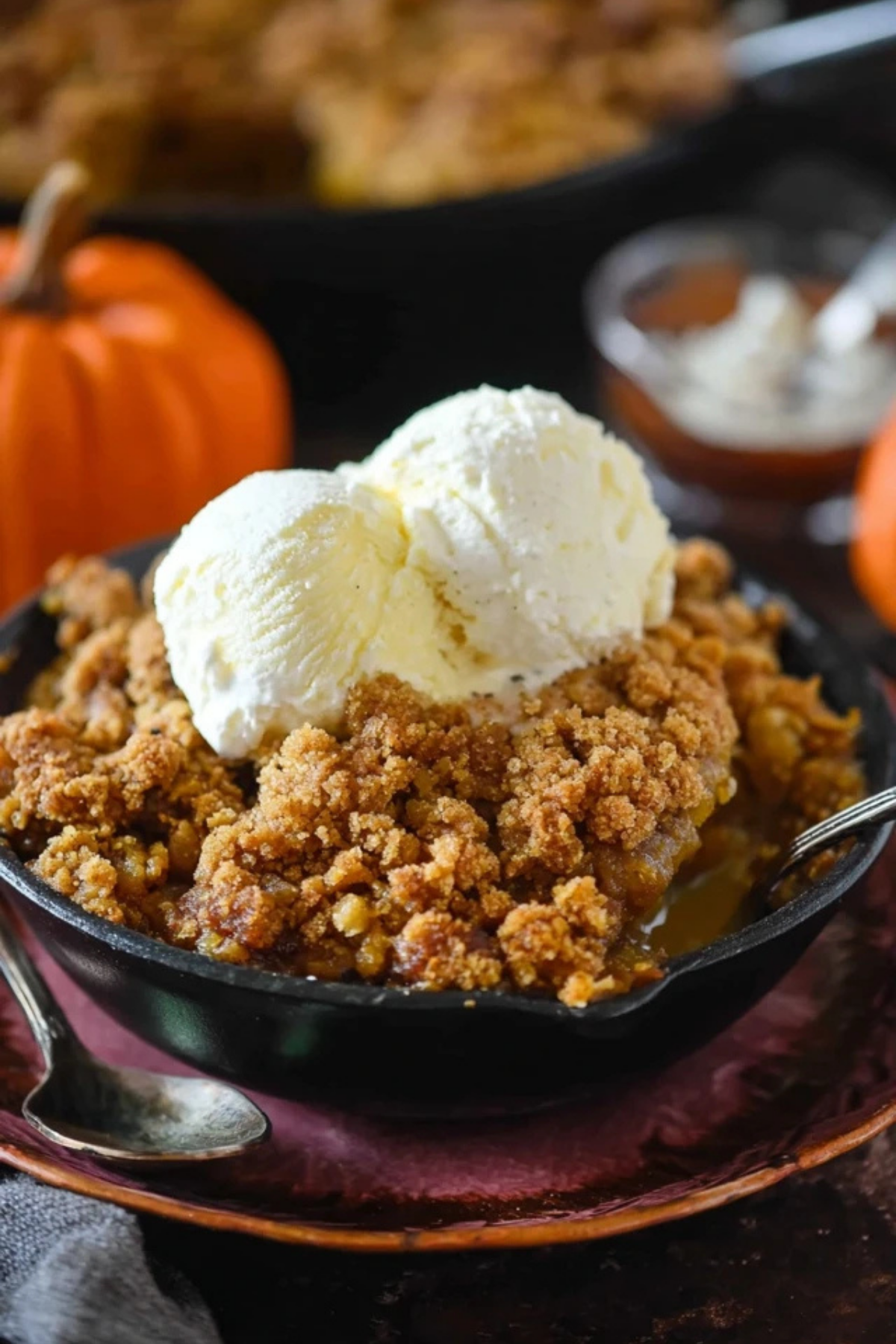 Pumpkin Crisp