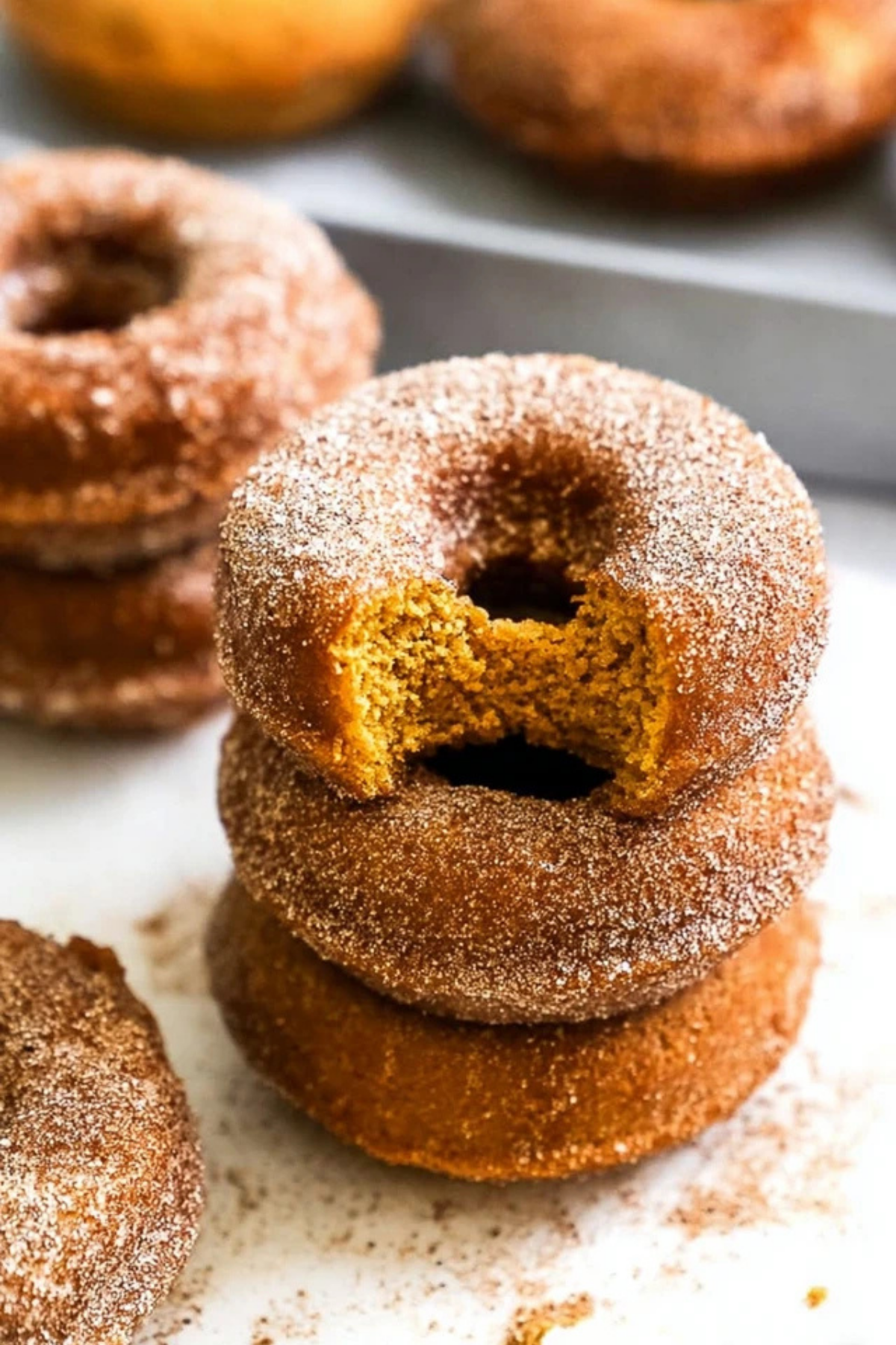 Pumpkin Donuts