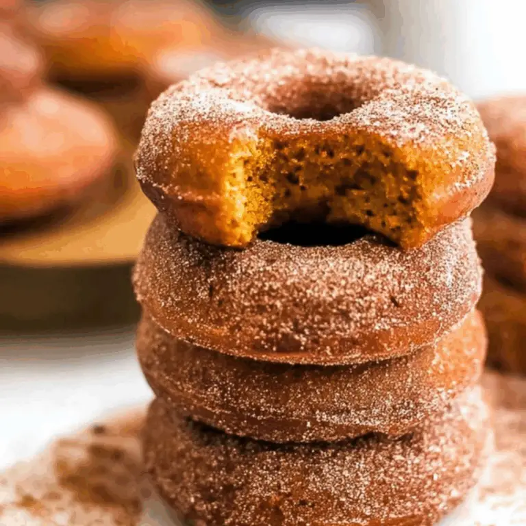 Pumpkin Donuts
