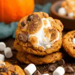 Pumpkin S’mores Cookies