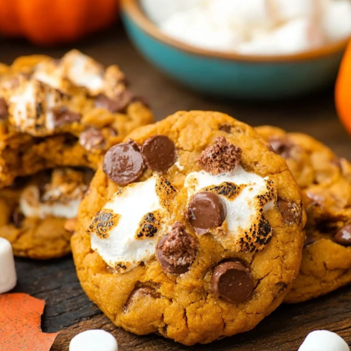 Pumpkin S’mores Cookies: A Cozy Fall Treat - What To Cook