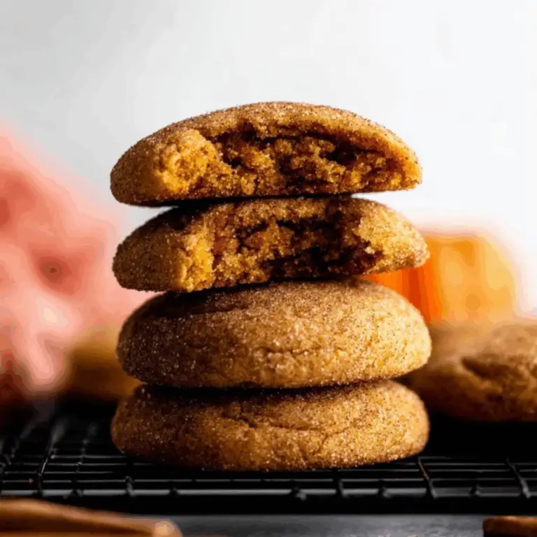 Pumpkin Snickerdoodles