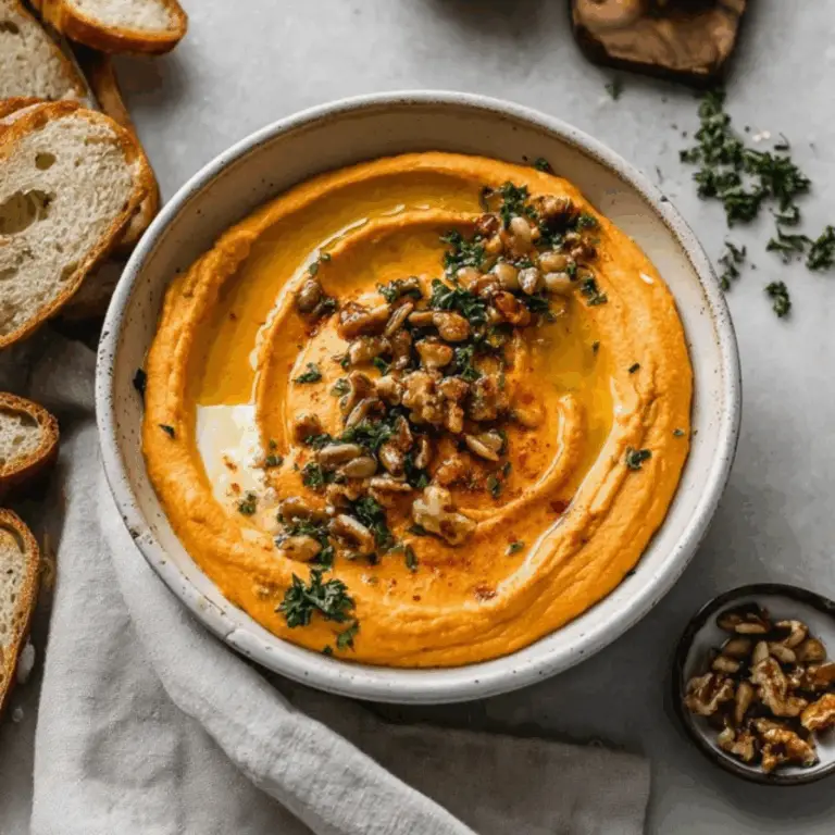Pumpkin Whipped Feta Dip