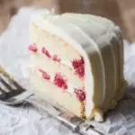 Raspberry Cake with Lemon Buttercream