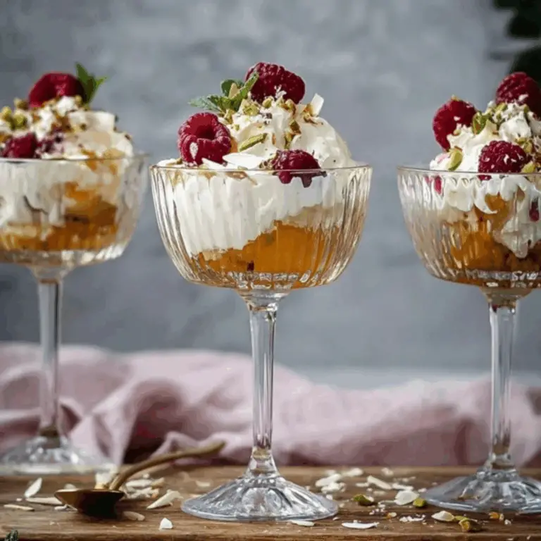 Raspberry Eton Mess