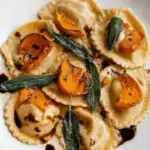 Roast Pumpkin Agnolotti