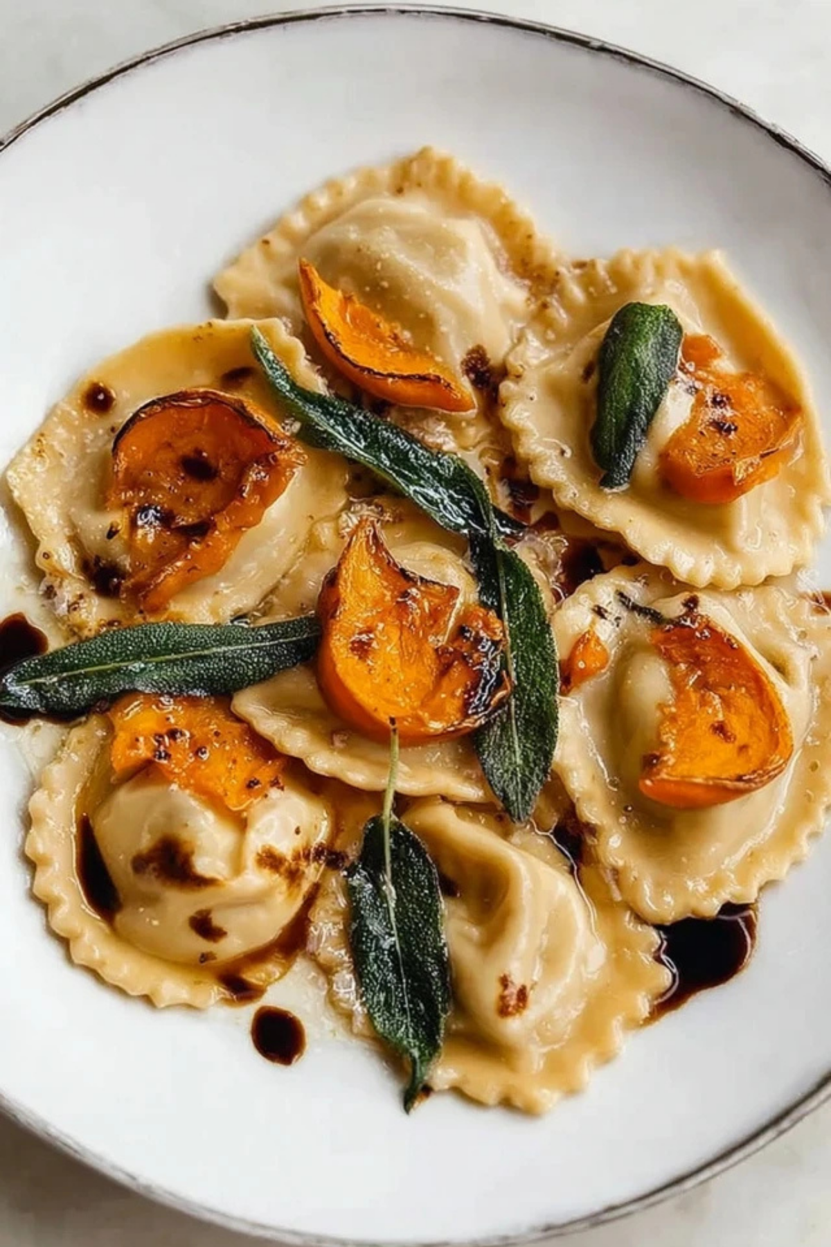 Roast Pumpkin Agnolotti