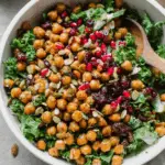 Roasted Chickpea Fall Salad
