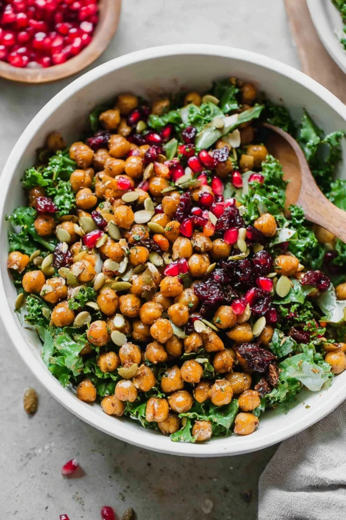 Roasted Chickpea Fall Salad