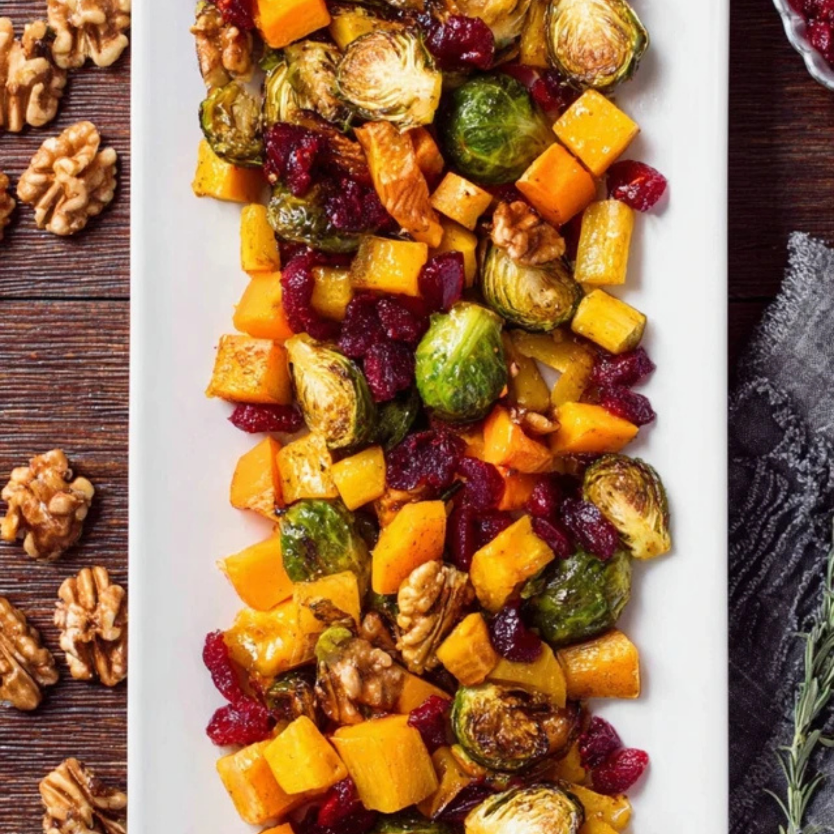 Roasted Fall Vegetables