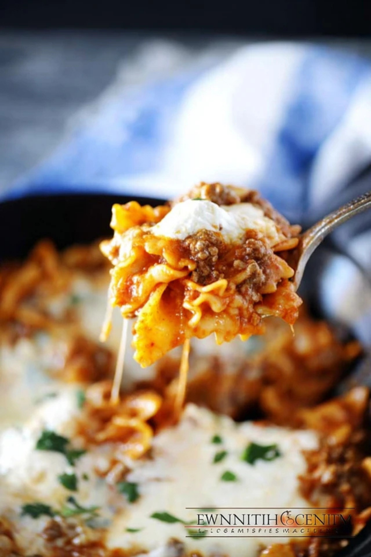 Skillet Lasagna
