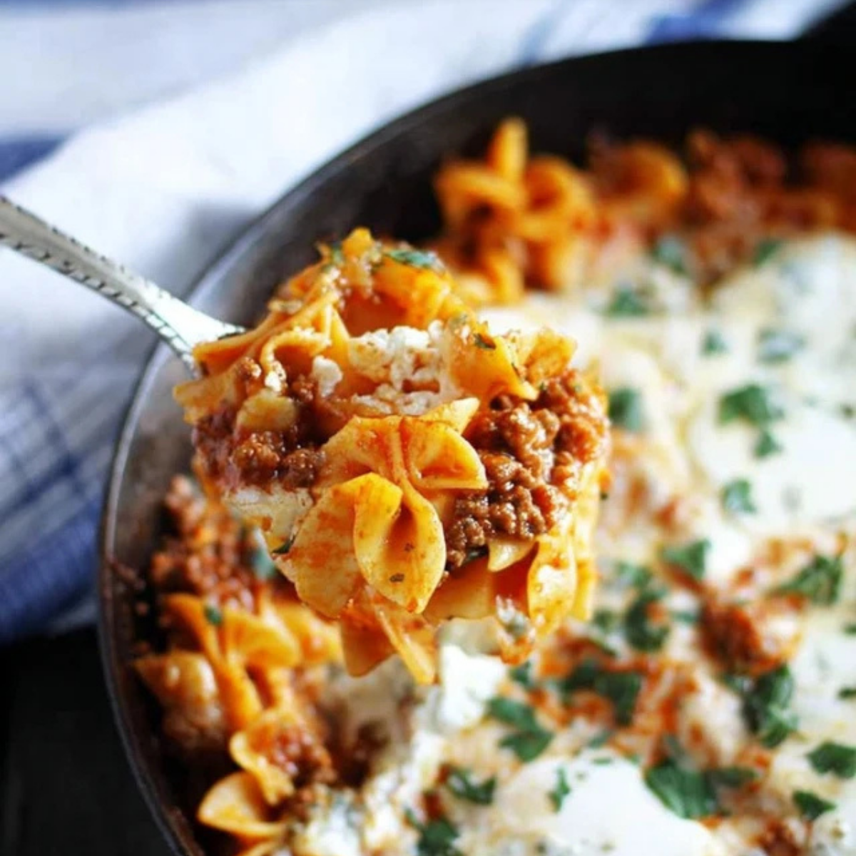 Skillet Lasagna