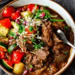 Slow Cooked Summer Beef Casserole