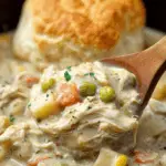 Slow Cooker Chicken Pot Pie