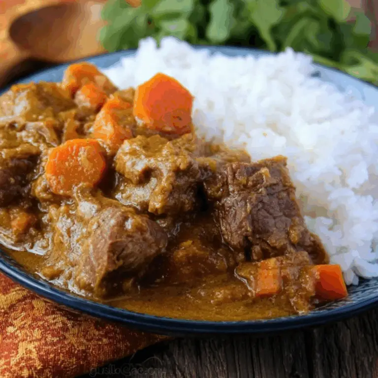 Slow Cooker Coconut Curry Beef Stew