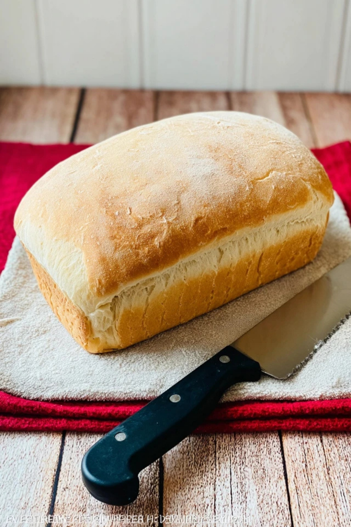 Soft Crust Sourdough Bread