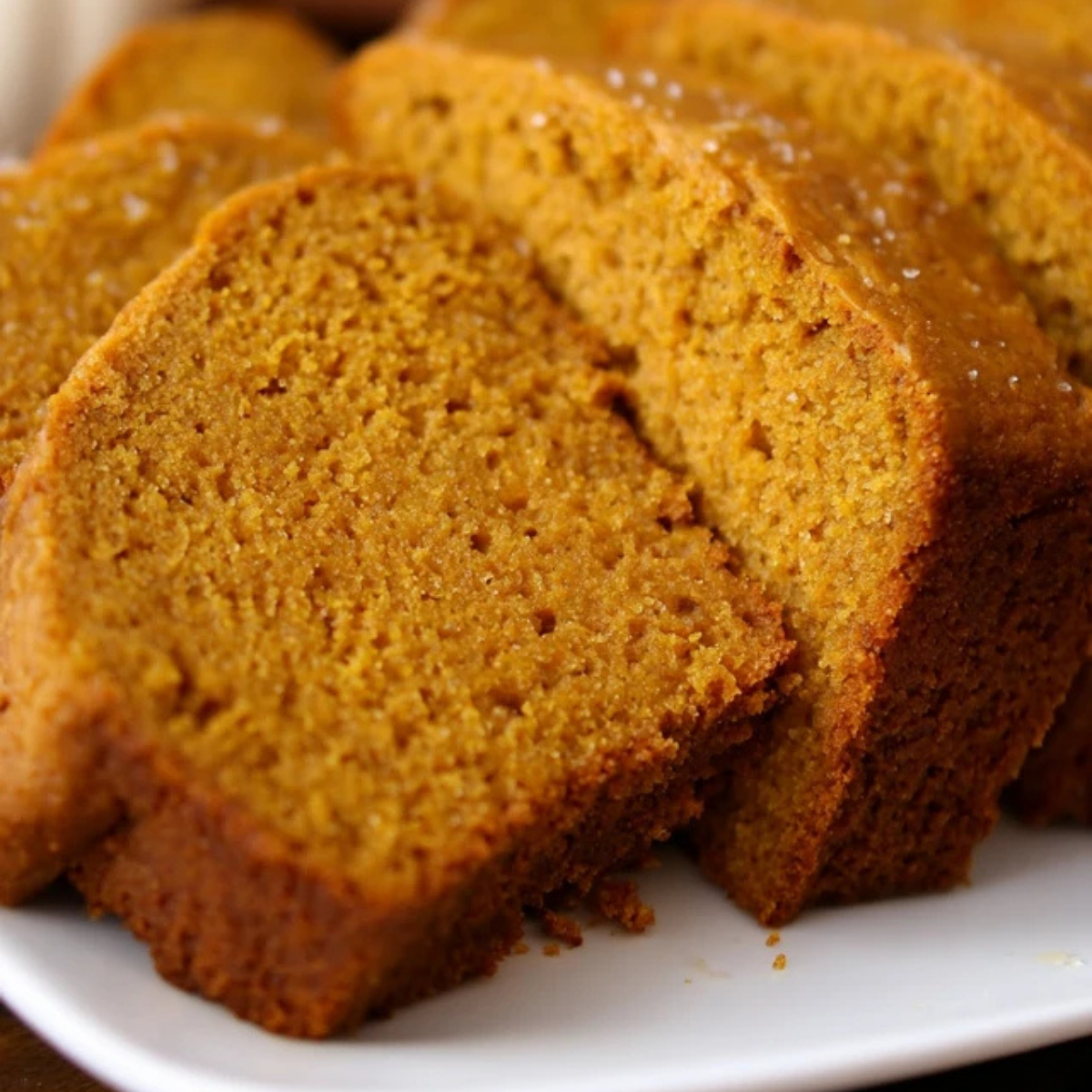 Sour Cream Pumpkin Bread