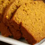 Sour Cream Pumpkin Bread