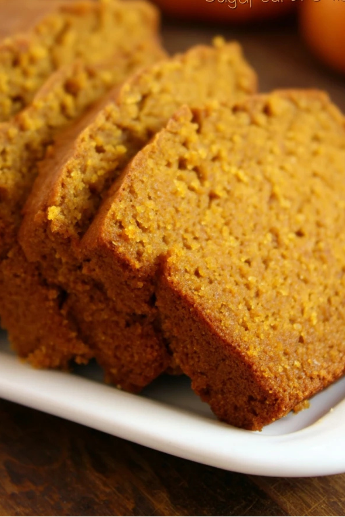 Sour Cream Pumpkin Bread