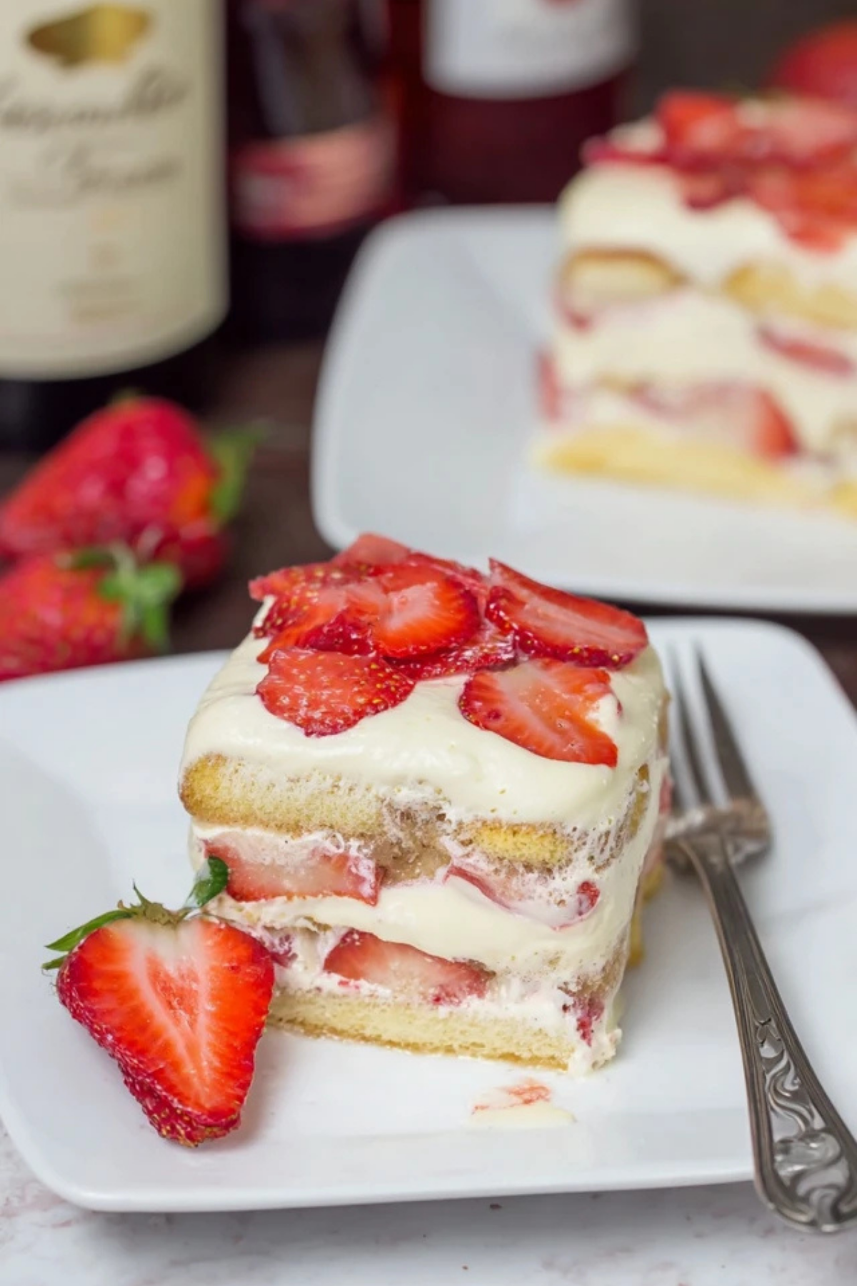 Strawberry Tiramisu
