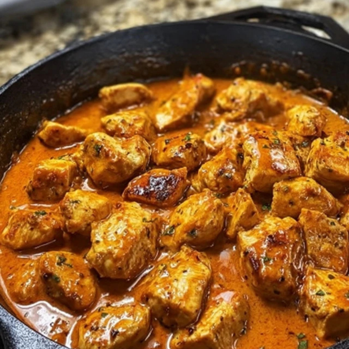 Texas Roadhouse Butter Chicken Skillet