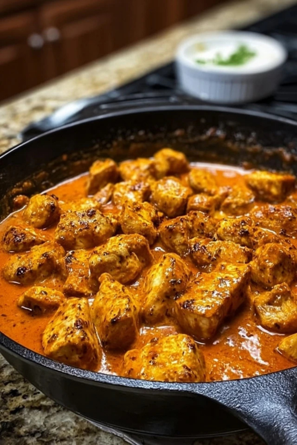 Texas Roadhouse Butter Chicken Skillet