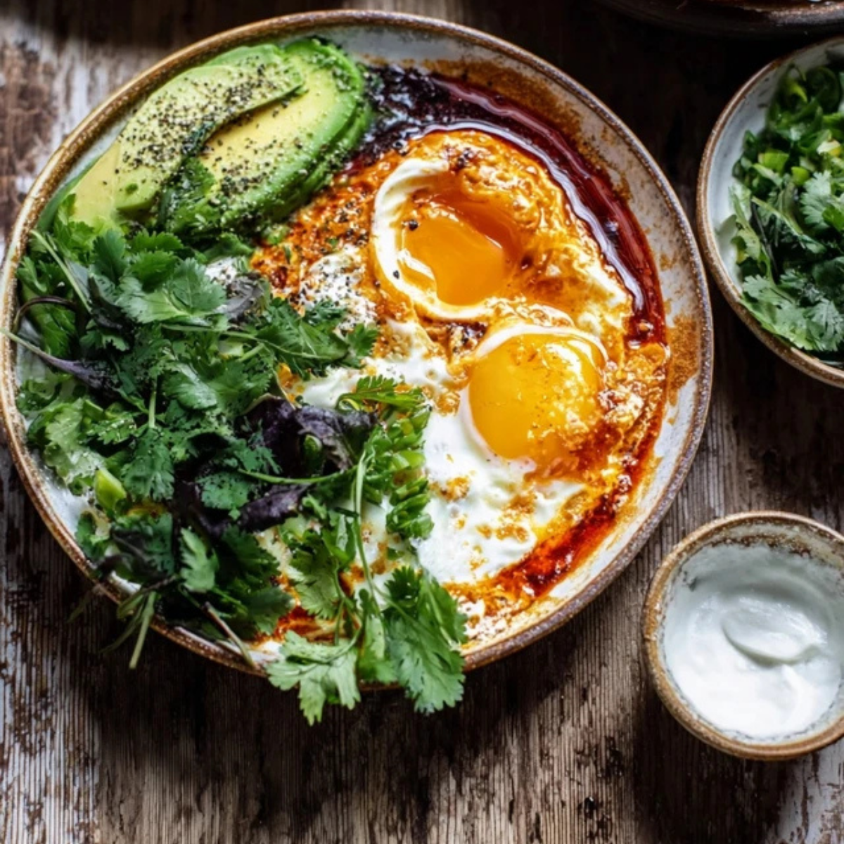 Turkish Eggs with Chile Butter