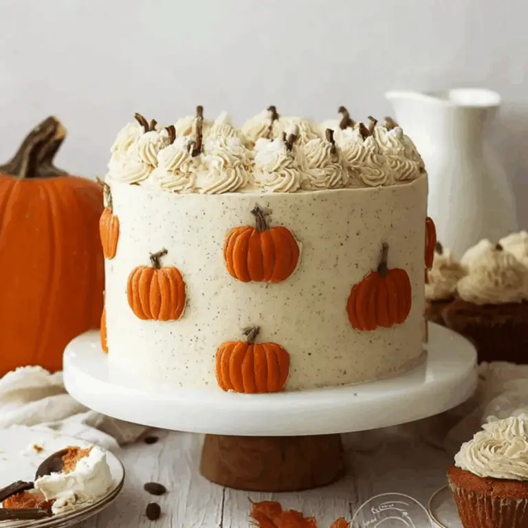 Vegan Pumpkin Spice Cake