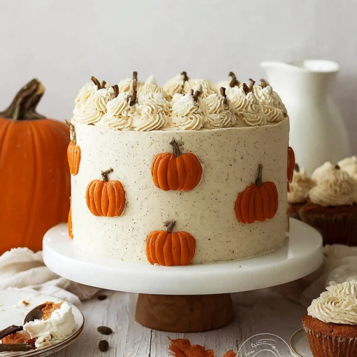 Vegan Pumpkin Spice Cake