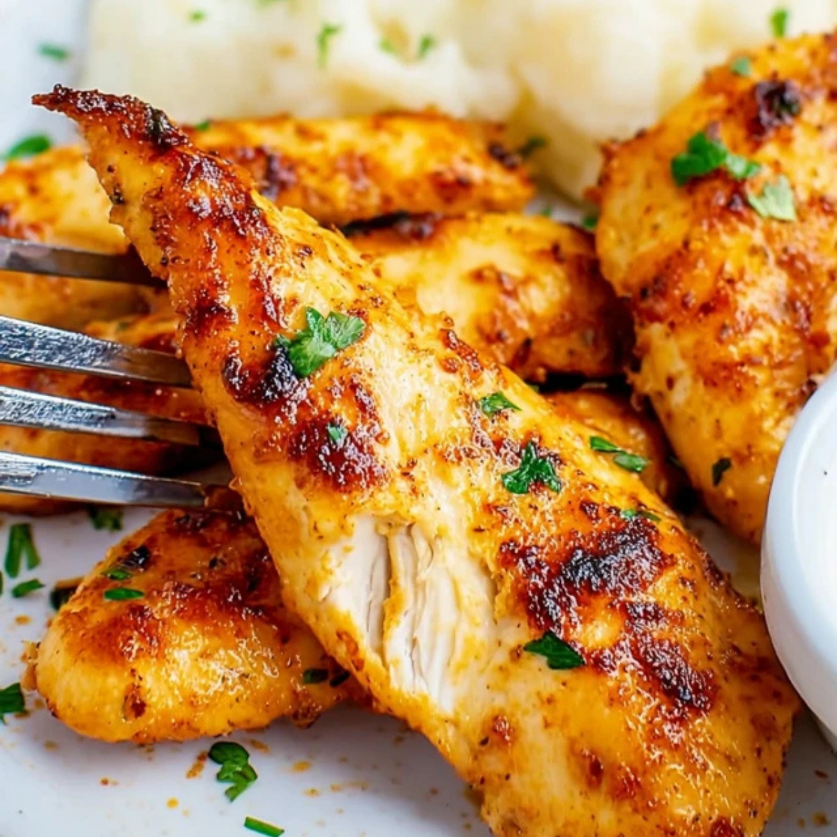 Air Fryer Cracker Barrel Chicken Tenderloins