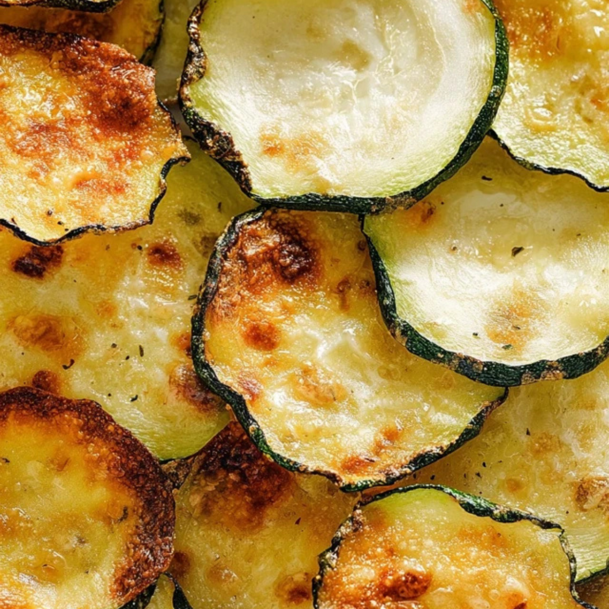 Air Fryer Zucchini Chips